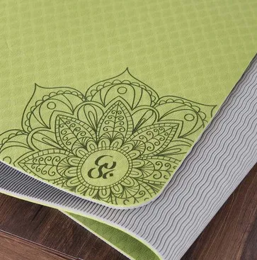 🕉️ Symbol 2 color Non-slip Yoga Mat Fitness Mat