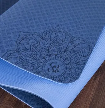 🕉️ Symbol 2 color Non-slip Yoga Mat Fitness Mat