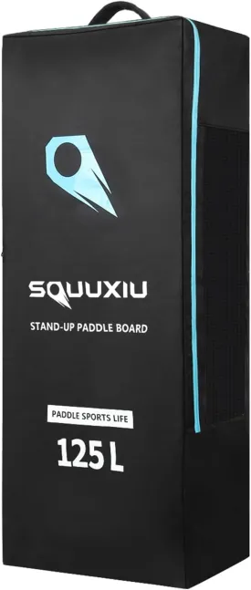 125L Inflatable Paddleboard Bag SUP Board Bag Surfboard Backpack Stand Up Board Shoulder Backpack