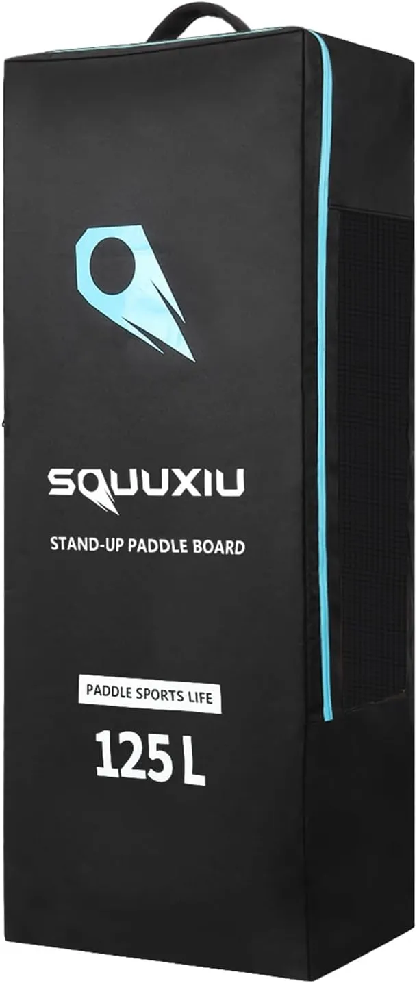 125L Inflatable Paddleboard Bag SUP Board Bag Surfboard Backpack Stand Up Board Shoulder Backpack