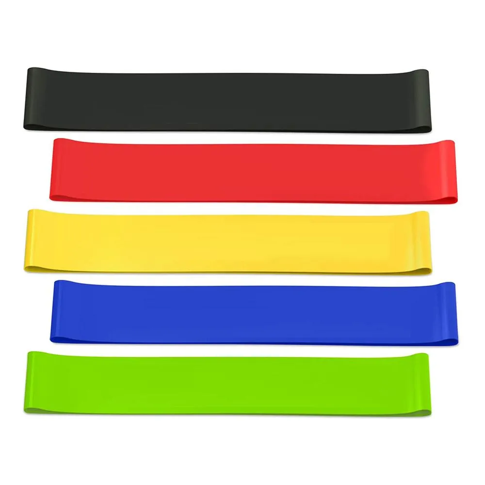 17 Pcs Workout Resistance Bands Set Exercise Band Set Fintess Sport