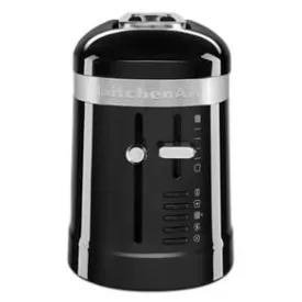 2 Slice Long Slot Toaster With High-Lift Lever - Onyx Black