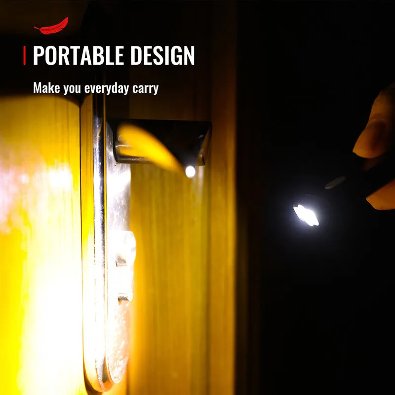 300 Lumens Rechargeable LED Small Flashlight