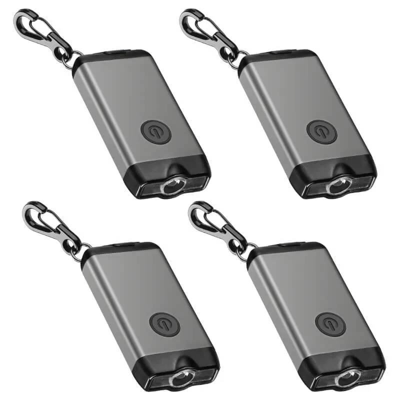 300 Lumens Rechargeable LED Small Flashlight