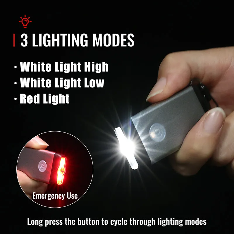 300 Lumens Rechargeable LED Small Flashlight
