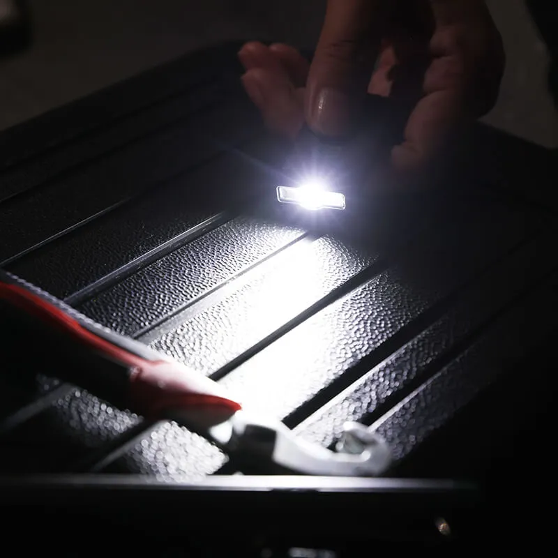 300 Lumens Rechargeable LED Small Flashlight