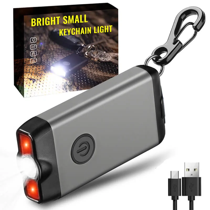 300 Lumens Rechargeable LED Small Flashlight