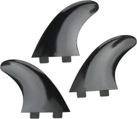 3Pcs Surfboard Fins - Enhanced Stability and Durability - PVC Replacement Fin Set for Various Inflatable Boards