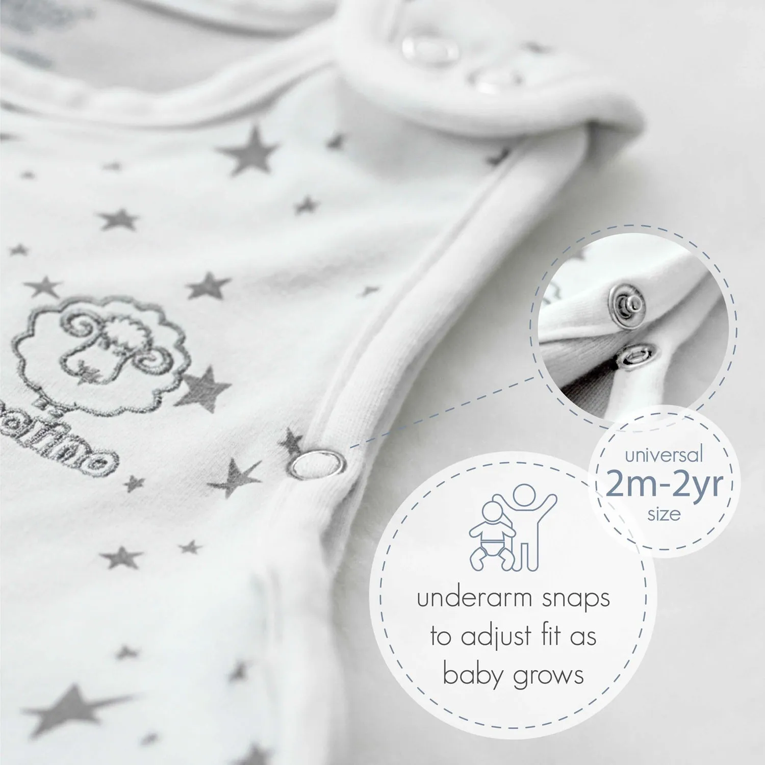 4 Season® Ultimate Baby Sleep Bag, Merino Wool & Organic Cotton, Terracotta