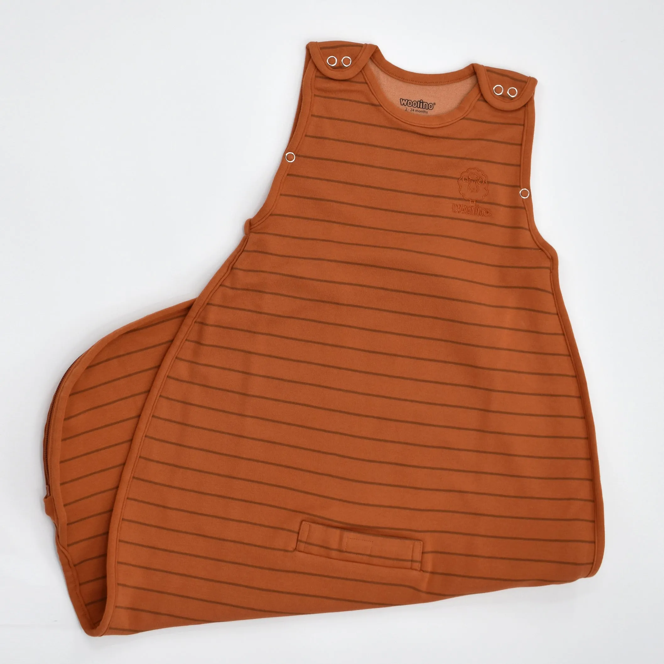 4 Season® Ultimate Baby Sleep Bag, Merino Wool & Organic Cotton, Terracotta