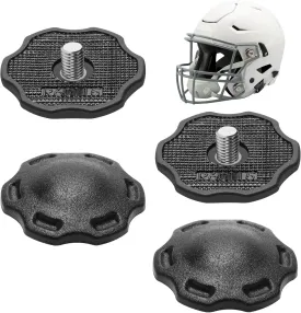 4PCS Football Helmet Visor Clips, Football Helmet Screws Replacement Hockey Thumb Screws