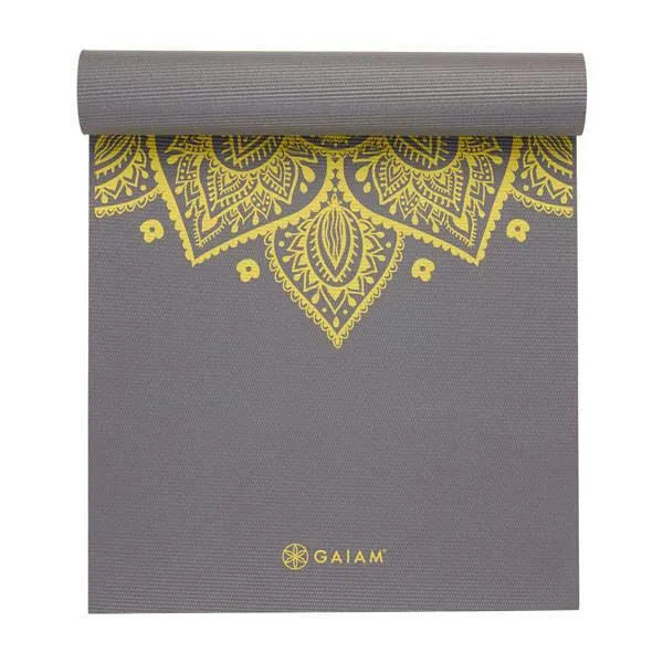 5Mm Citron Sundial Yoga Mat
