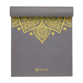 5Mm Citron Sundial Yoga Mat