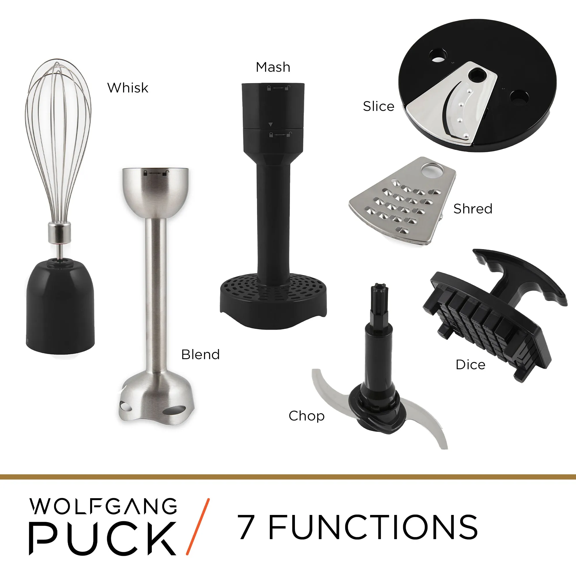 7-in-1 Immersion Blender
