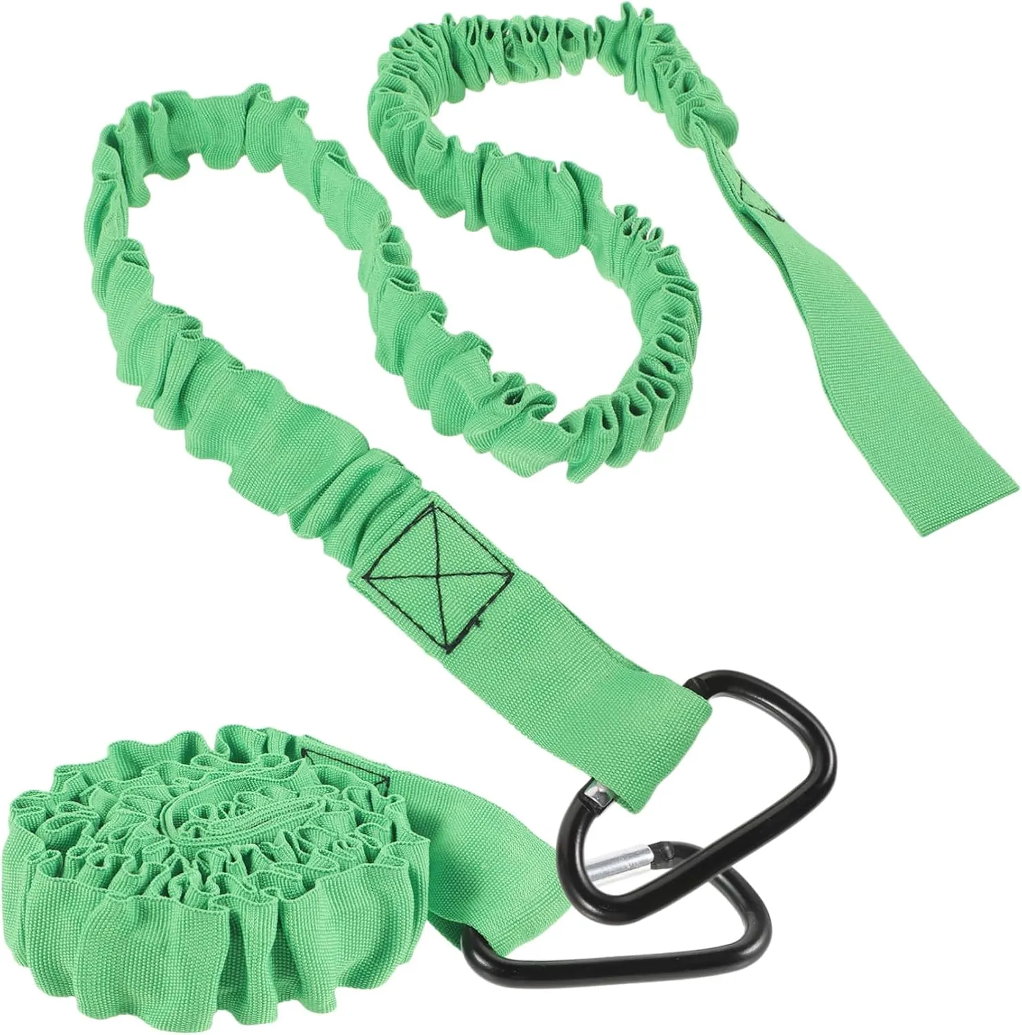 Adjustable Strap Kayak Parts Kayak Ribbon Metal Canoe Accessories Green