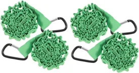 Adjustable Strap Kayak Parts Kayak Ribbon Metal Canoe Accessories Green