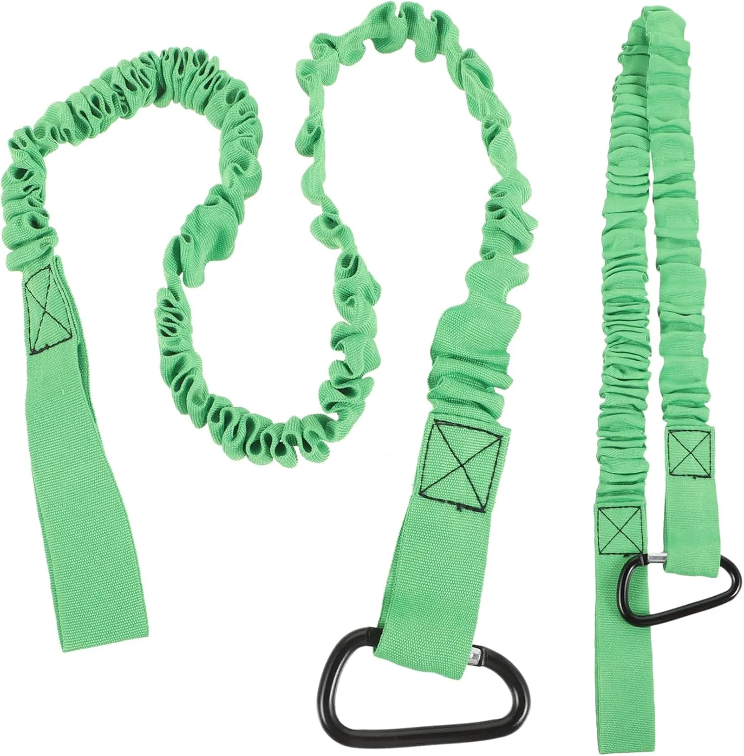 Adjustable Strap Kayak Parts Kayak Ribbon Metal Canoe Accessories Green