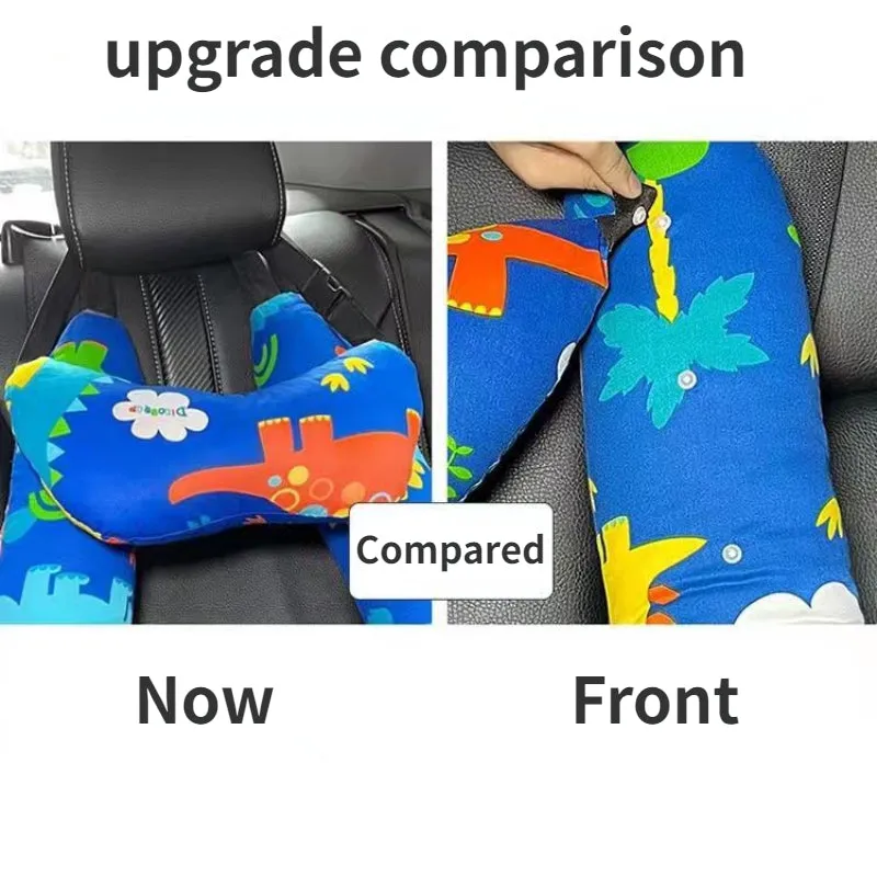 Anypack Car Travel Pillow Train Plane Set 1 Set for Kids and Adult Neck Head Support H-Shape Travel Pillow