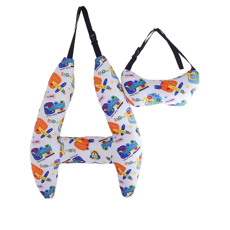 Anypack Car Travel Pillow Train Plane Set 1 Set for Kids and Adult Neck Head Support H-Shape Travel Pillow