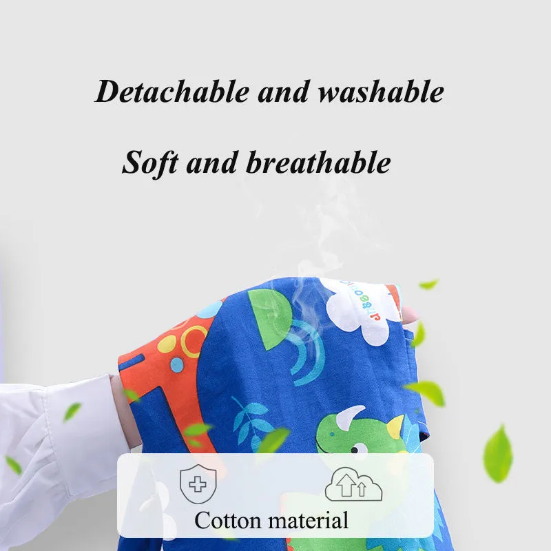 Anypack Car Travel Pillow UShape Giraffe Pattern Children Travel Pillow Cushion for Car Seat, Safety Neck Pillow for Kids