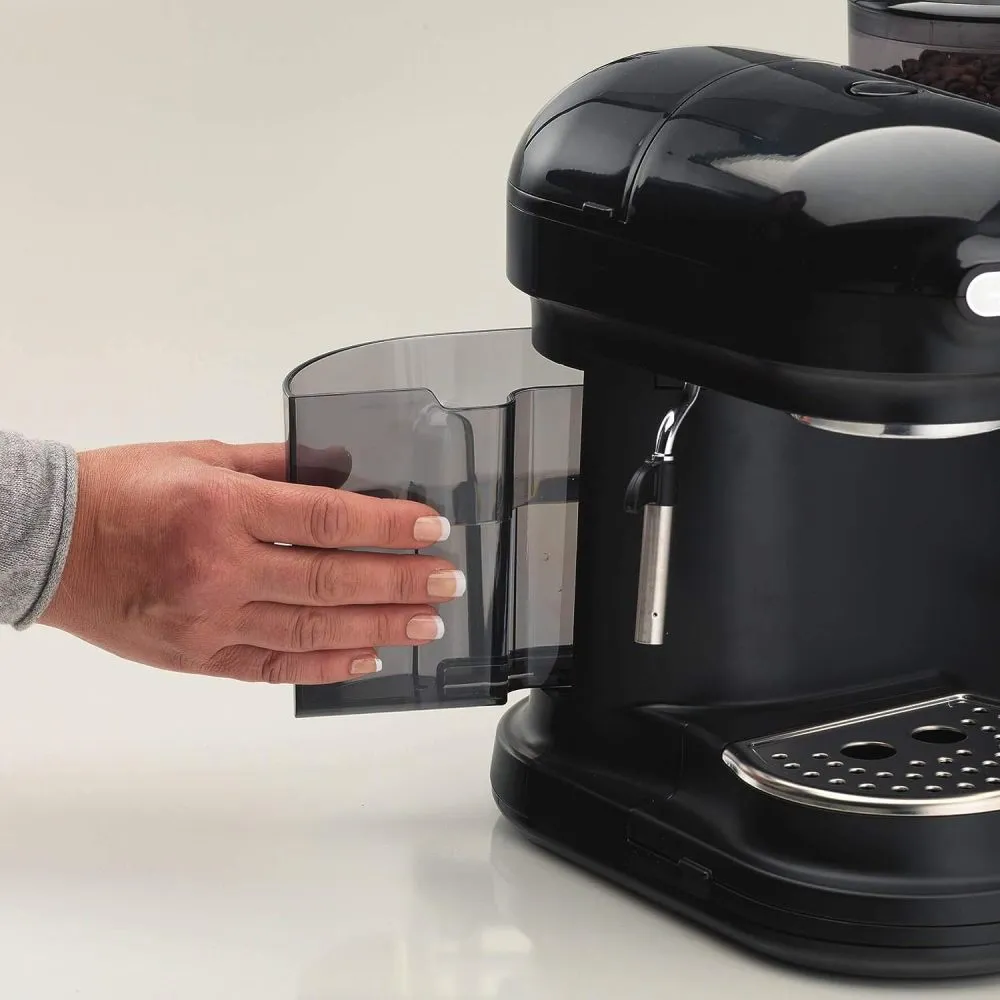 Ariete Moderna Espresso Coffee Machine With Grinder 1318