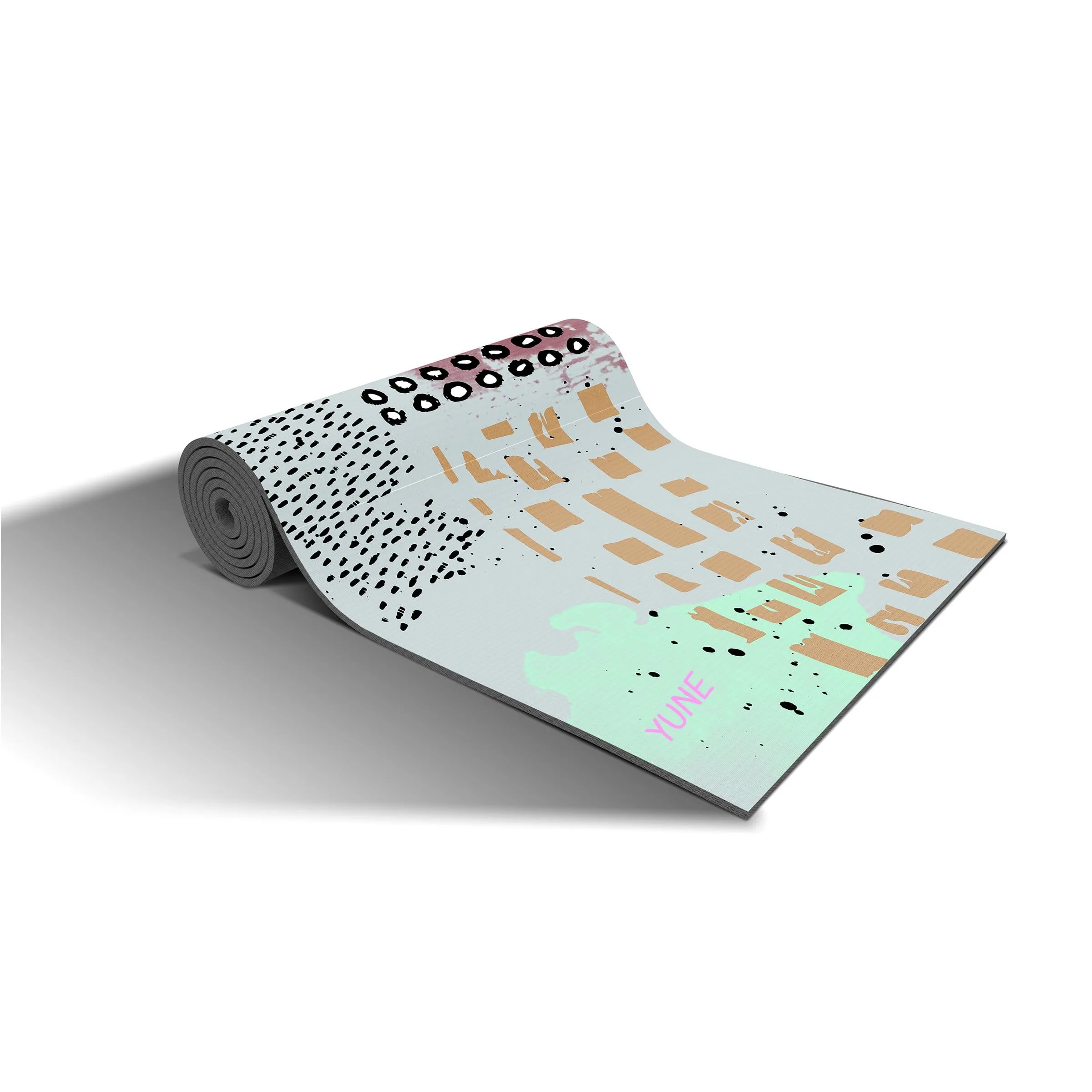 Ascend Yoga Mat Hemlock Mat