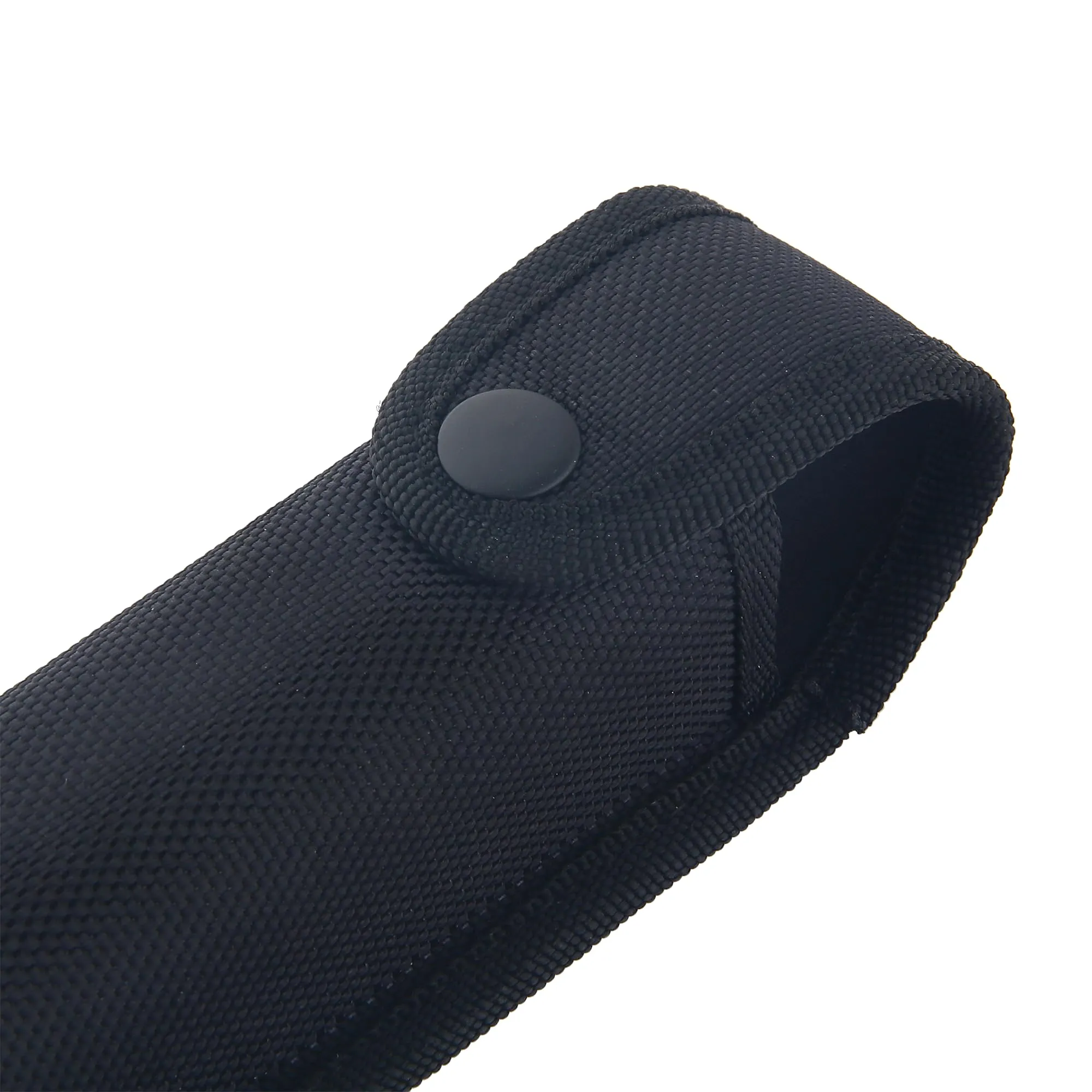 AuKvi Duty Belt Flashlight Holster, Nylon Pouch Holder,1-Pack