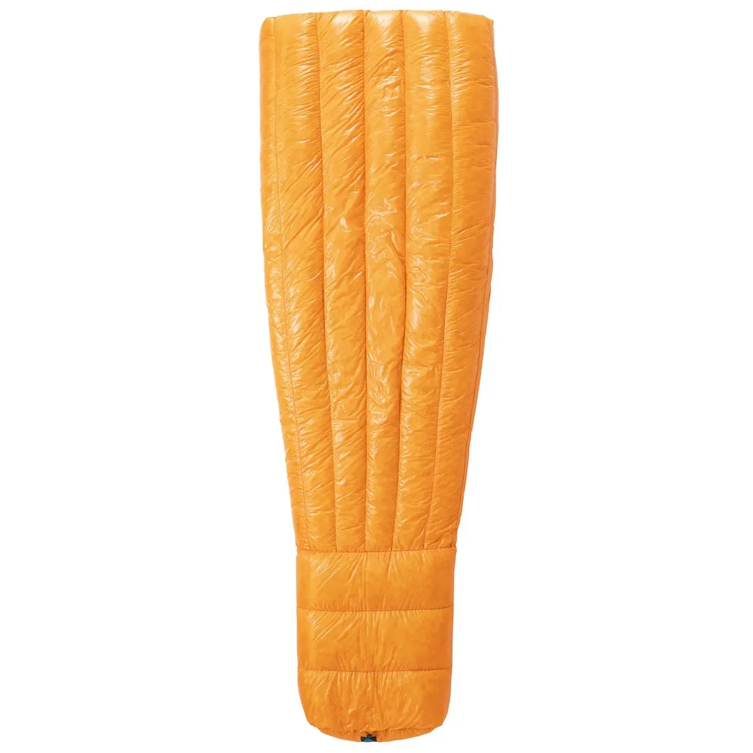 Bargain 20F Classic Sleeping Bag - Orange - Standard - Long
