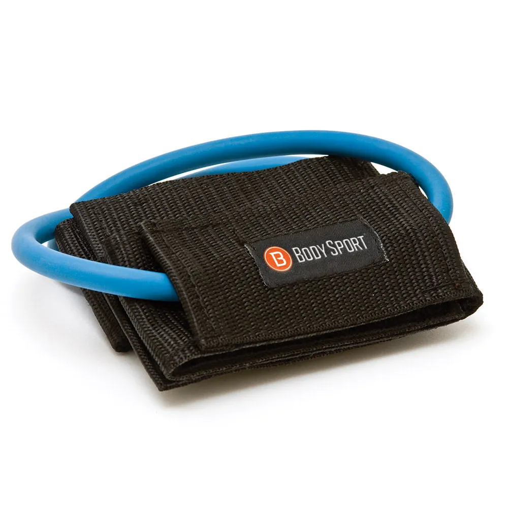 BodySport&reg; Loop Tubing Ankle Cuffs with Foam Pads