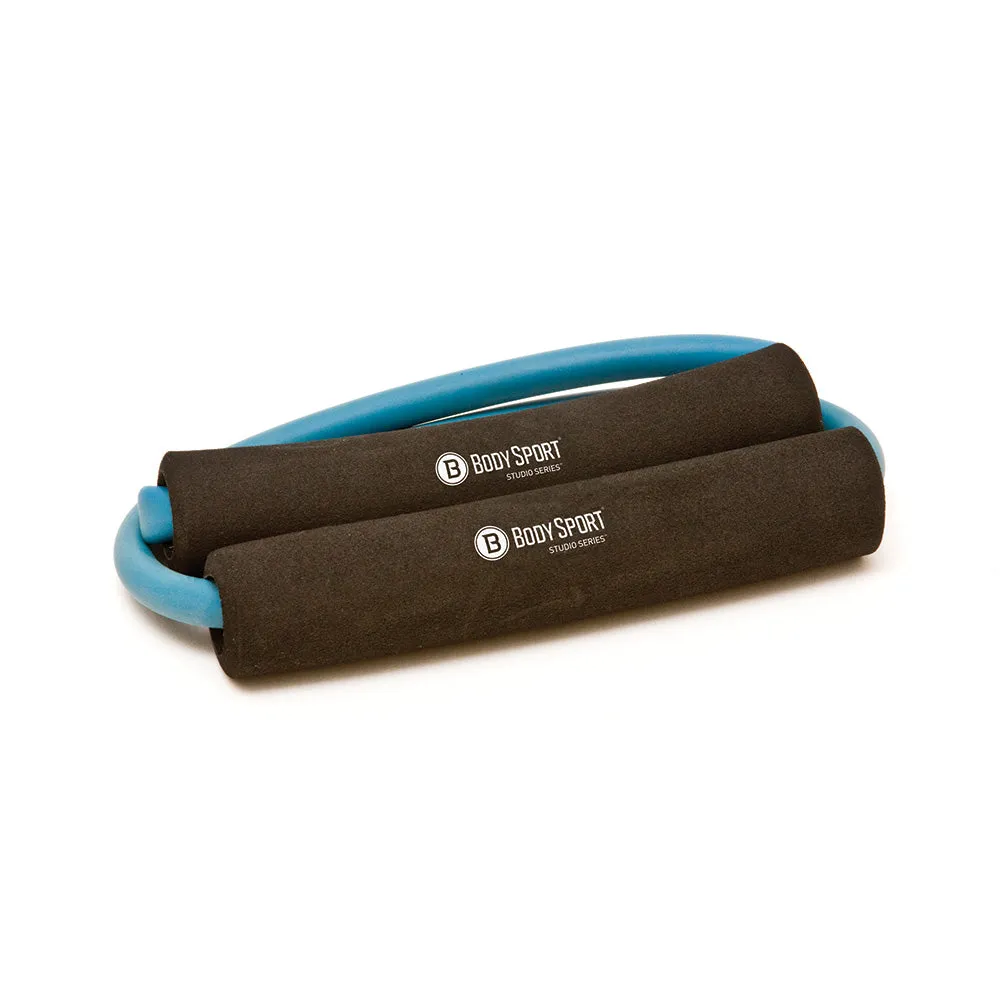 BodySport&reg; Loop Tubing Ankle Cuffs with Foam Pads