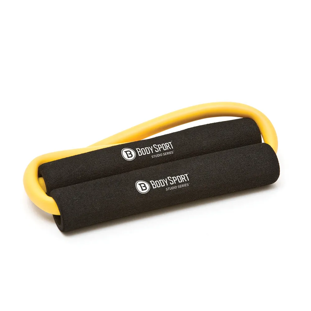BodySport&reg; Loop Tubing Ankle Cuffs with Foam Pads
