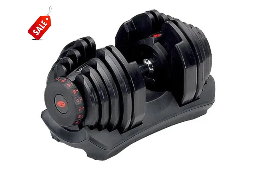 Bowflex SelectTech Adjustable Dumbbells (10-90lbs)