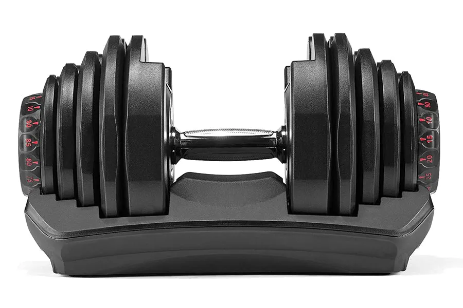 Bowflex SelectTech Adjustable Dumbbells (10-90lbs)