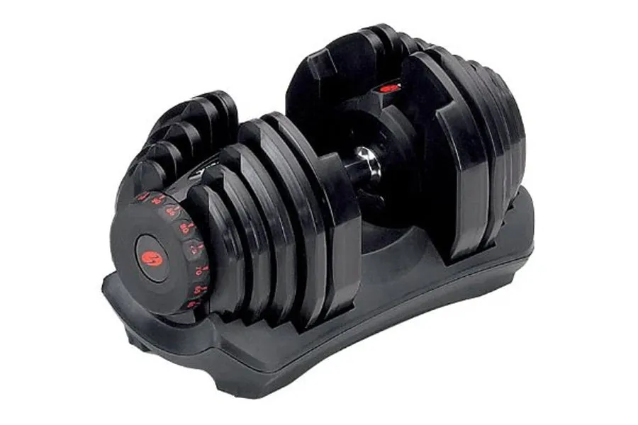 Bowflex SelectTech Adjustable Dumbbells (10-90lbs)