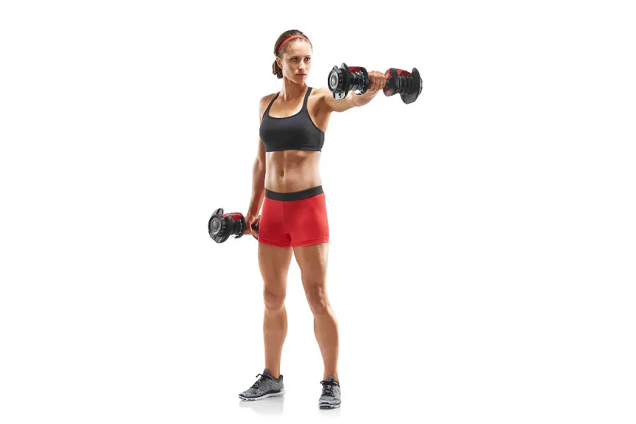 Bowflex SelectTech Adjustable Dumbbells (10-90lbs)