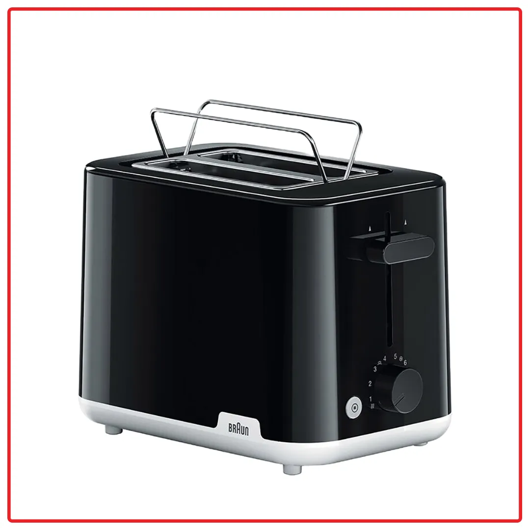 Braun HT1010BK Breakfast1 2 Slots Toaster