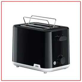 Braun HT1010BK Breakfast1 2 Slots Toaster