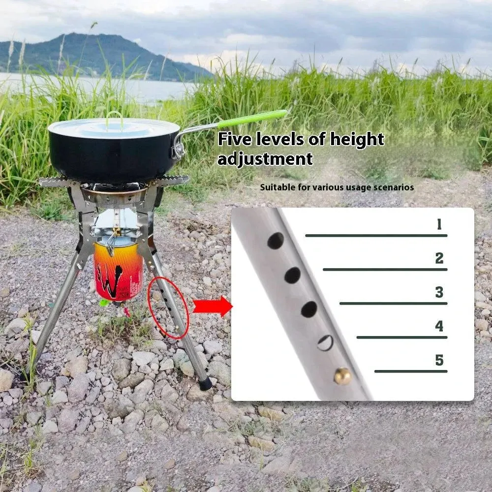 BRS-69 Camping burner high thermal power portable camping stove Portable gas burner Bulin high power burner b16 pro Torch