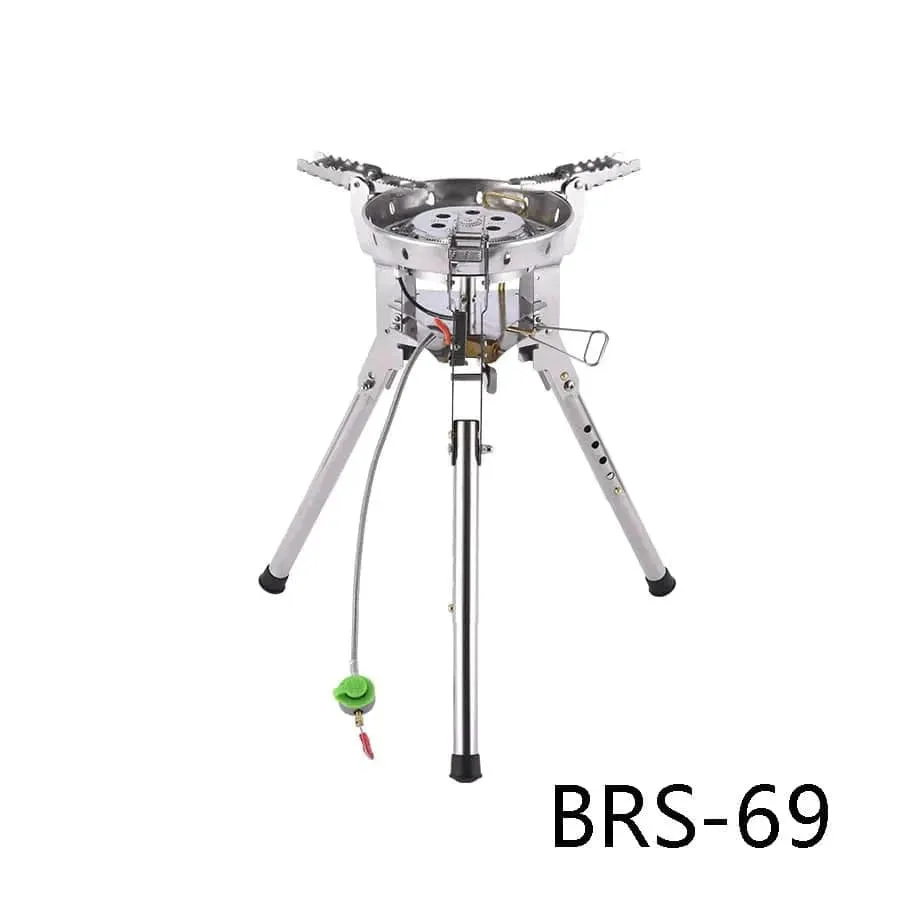 BRS-69 Camping burner high thermal power portable camping stove Portable gas burner Bulin high power burner b16 pro Torch