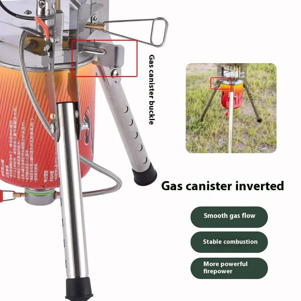 BRS-69 Camping burner high thermal power portable camping stove Portable gas burner Bulin high power burner b16 pro Torch