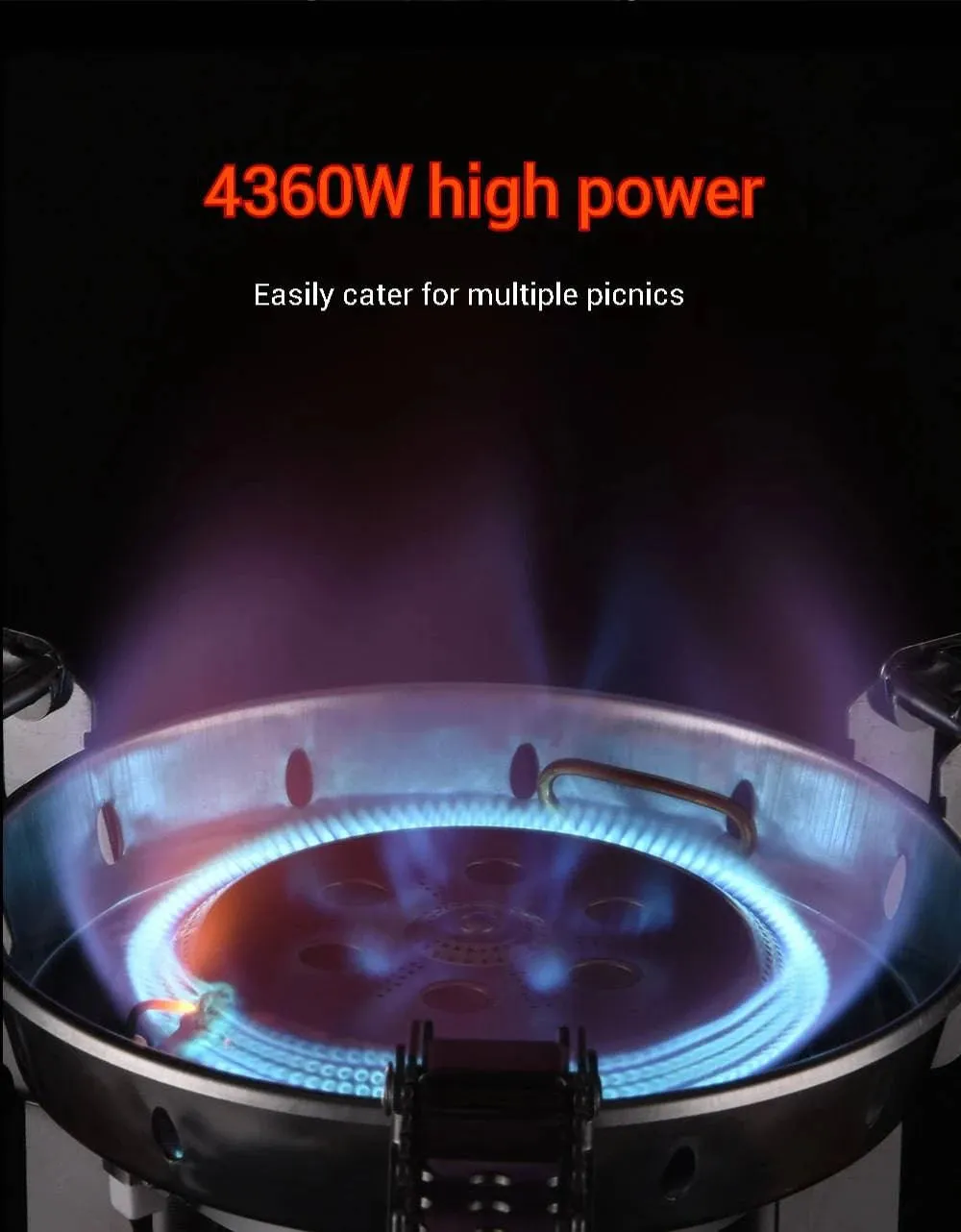 BRS-69 Camping burner high thermal power portable camping stove Portable gas burner Bulin high power burner b16 pro Torch