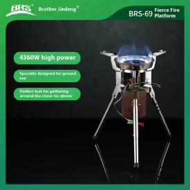 BRS-69 Camping burner high thermal power portable camping stove Portable gas burner Bulin high power burner b16 pro Torch