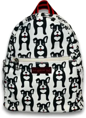 bungalow 360 Adult Mini Backpack (Black Dog, Small)