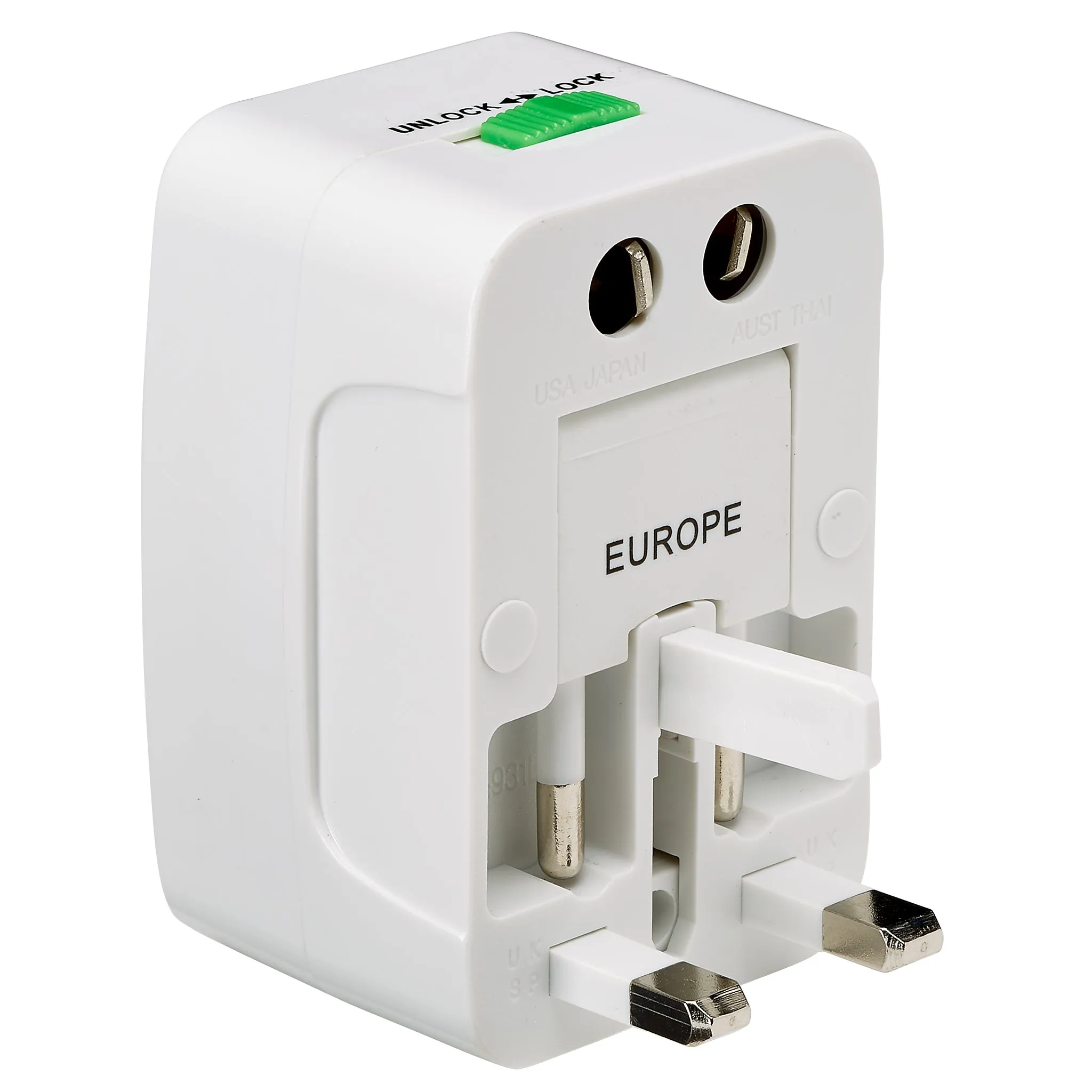 Cloud 9 Travel Adapter Plug