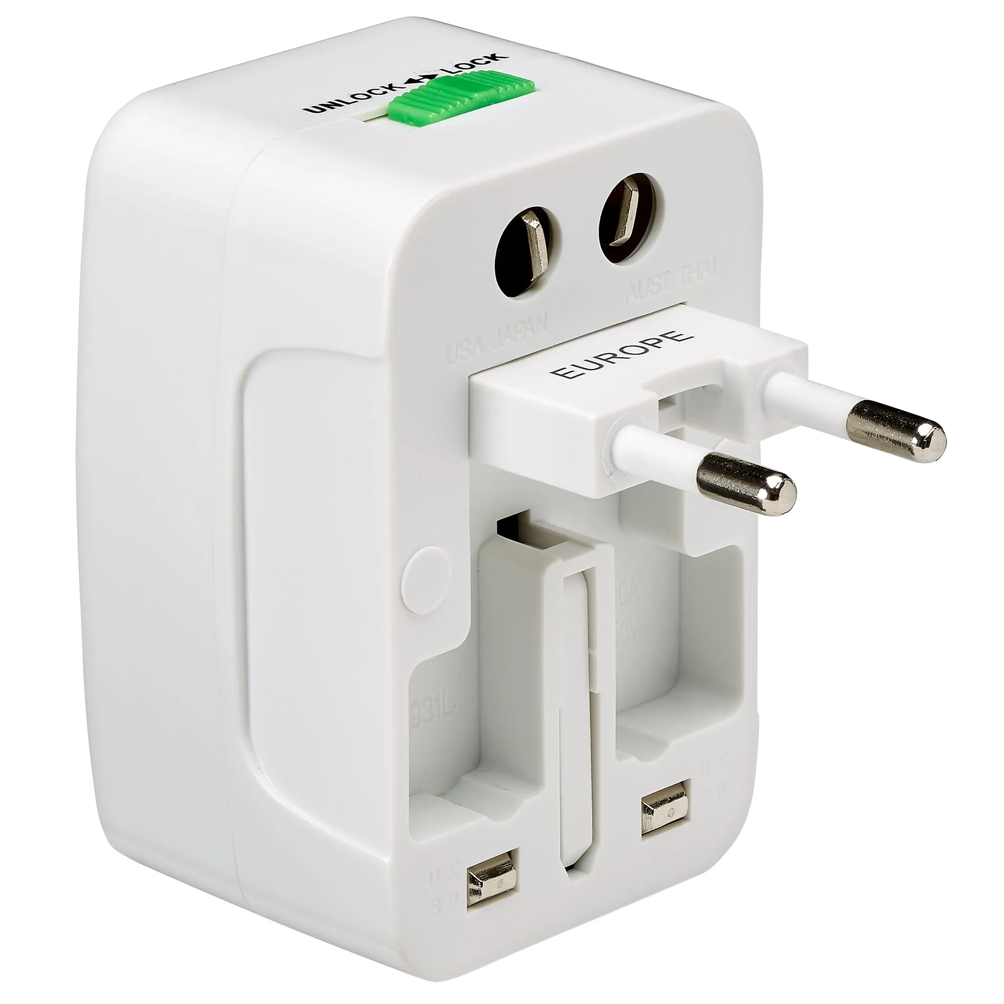 Cloud 9 Travel Adapter Plug