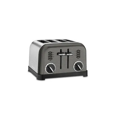 Cuisinart 4-Slice Classic Toaster - Black Stainless Steel - CPT-180BKSP1