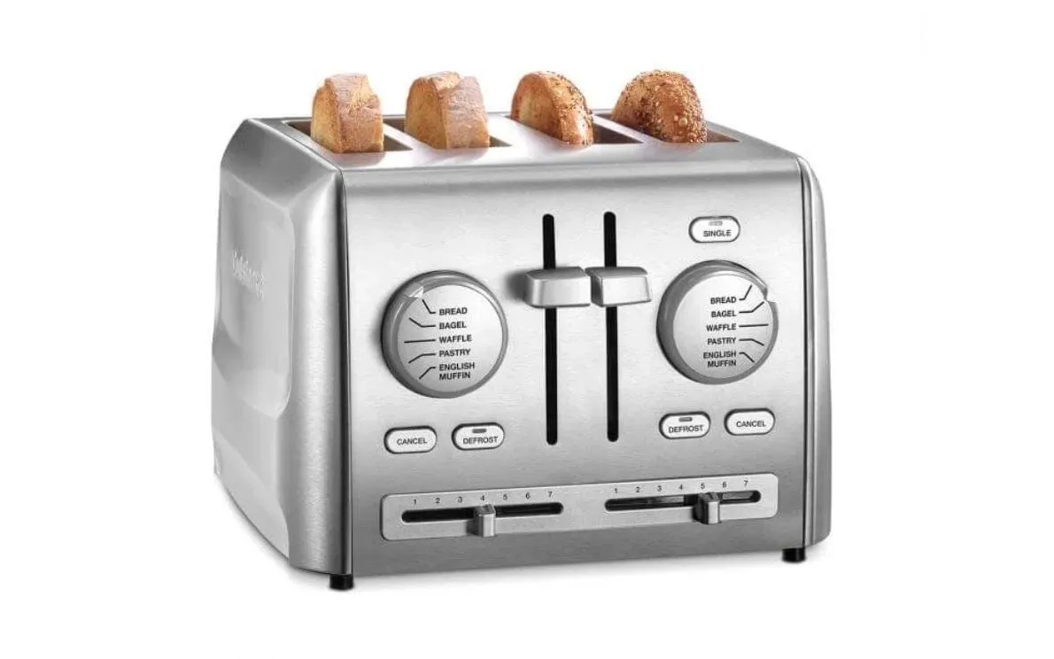 Cuisinart Custom Select 4-Slice Toaster