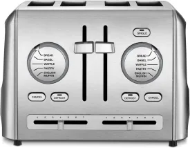 Cuisinart Custom Select 4-Slice Toaster