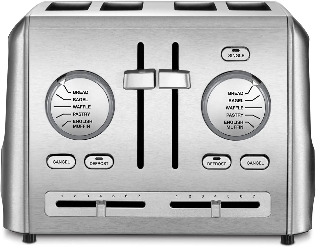 Cuisinart Custom Select 4-Slice Toaster