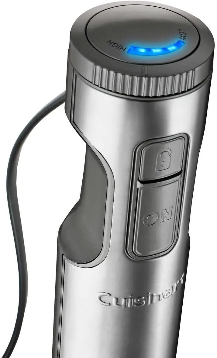 Cuisinart Immersion Hand Blender/Chopper & Storage Bag - Certified Refurbished
